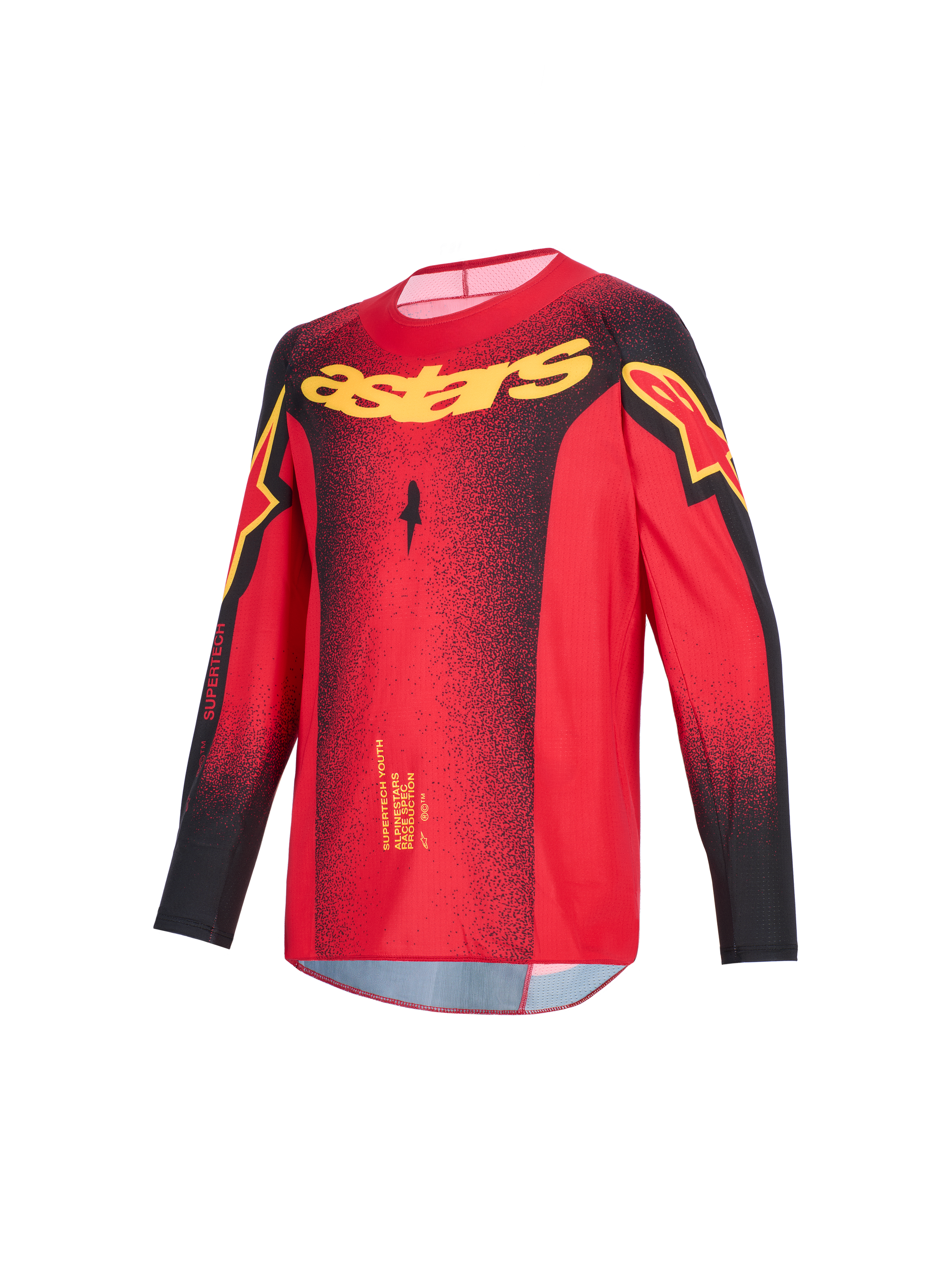 2026 Youth Supertech Scenz - Red MX Jersey | Alpinestars®