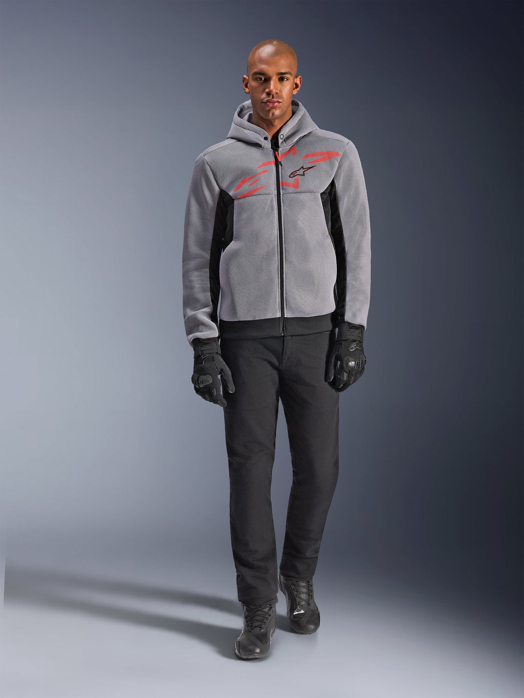 Bluza Z Kapturem Chrome Superairflow