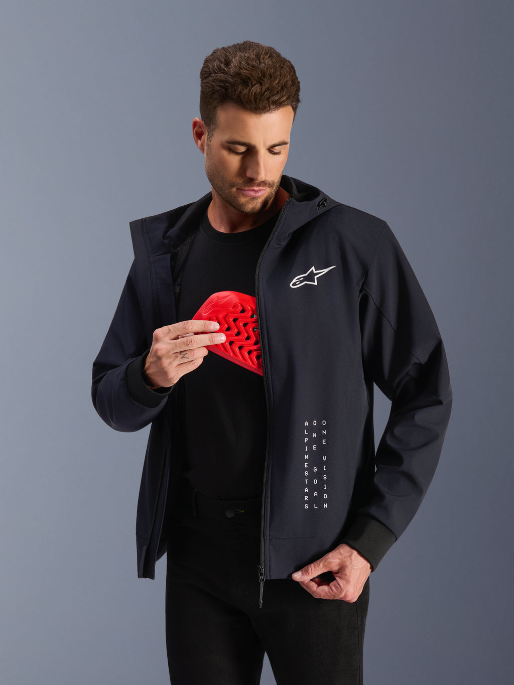 Bluza Z Kapturem Radium Tech