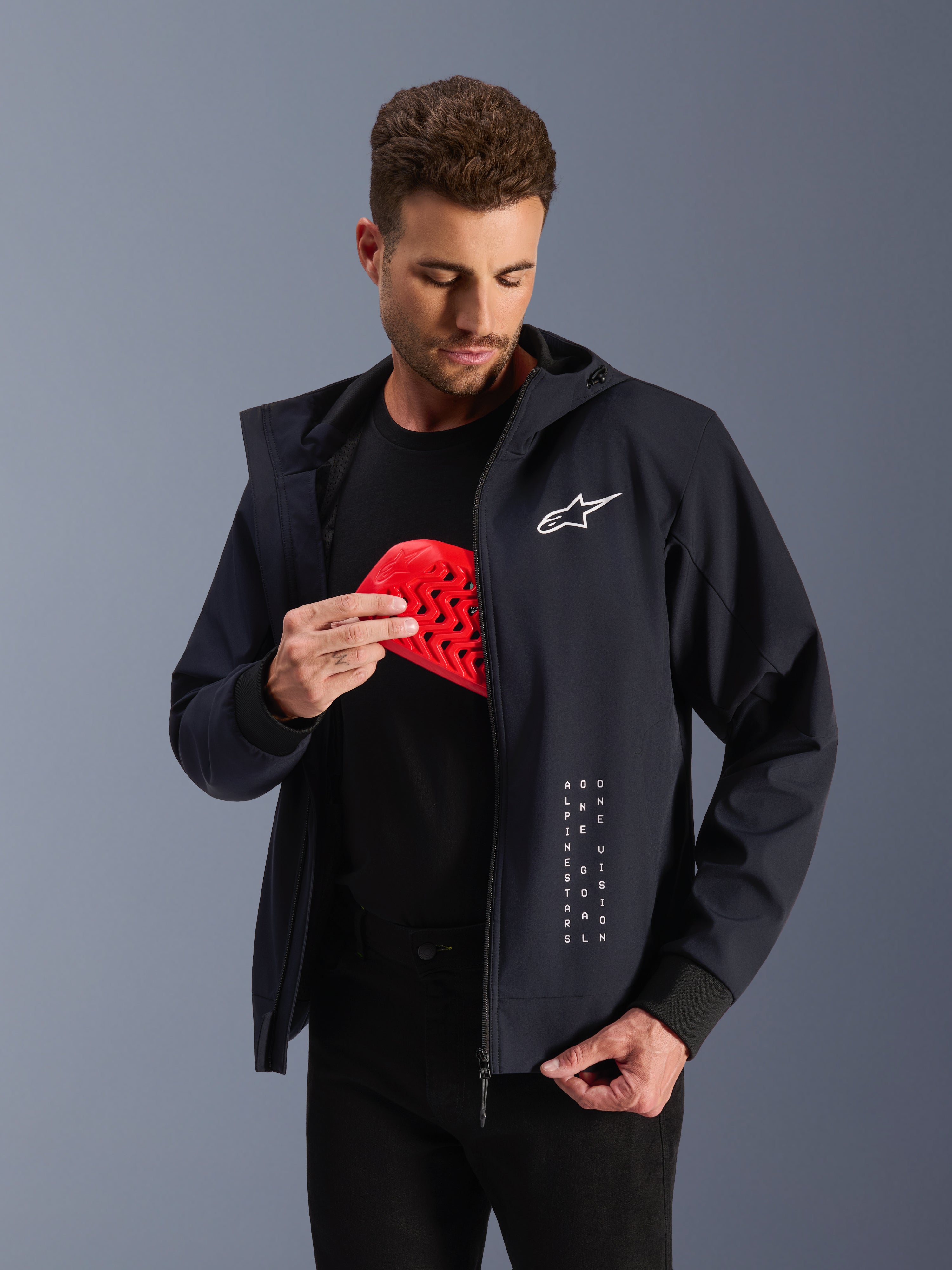 Bluza Z Kapturem Radium Tech