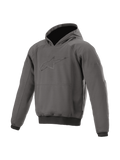 Alpinestars Kurtka z kapturem Ageless, szara męska miejska kurtka motocyklowa z ochraniaczami Nucleon, styl casual