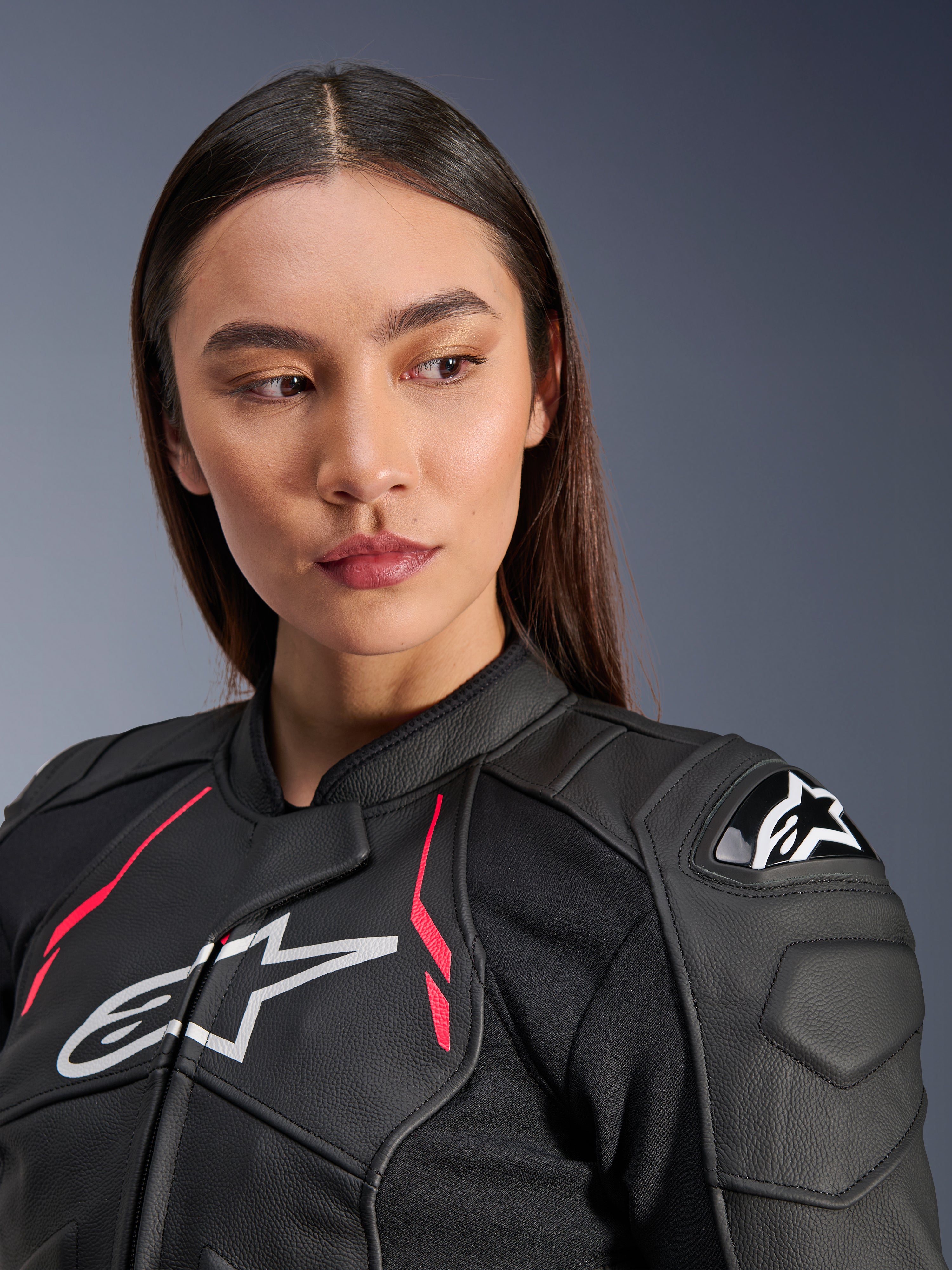 Stella Dusk - Black Motorcycle Jacket | Alpinestars®