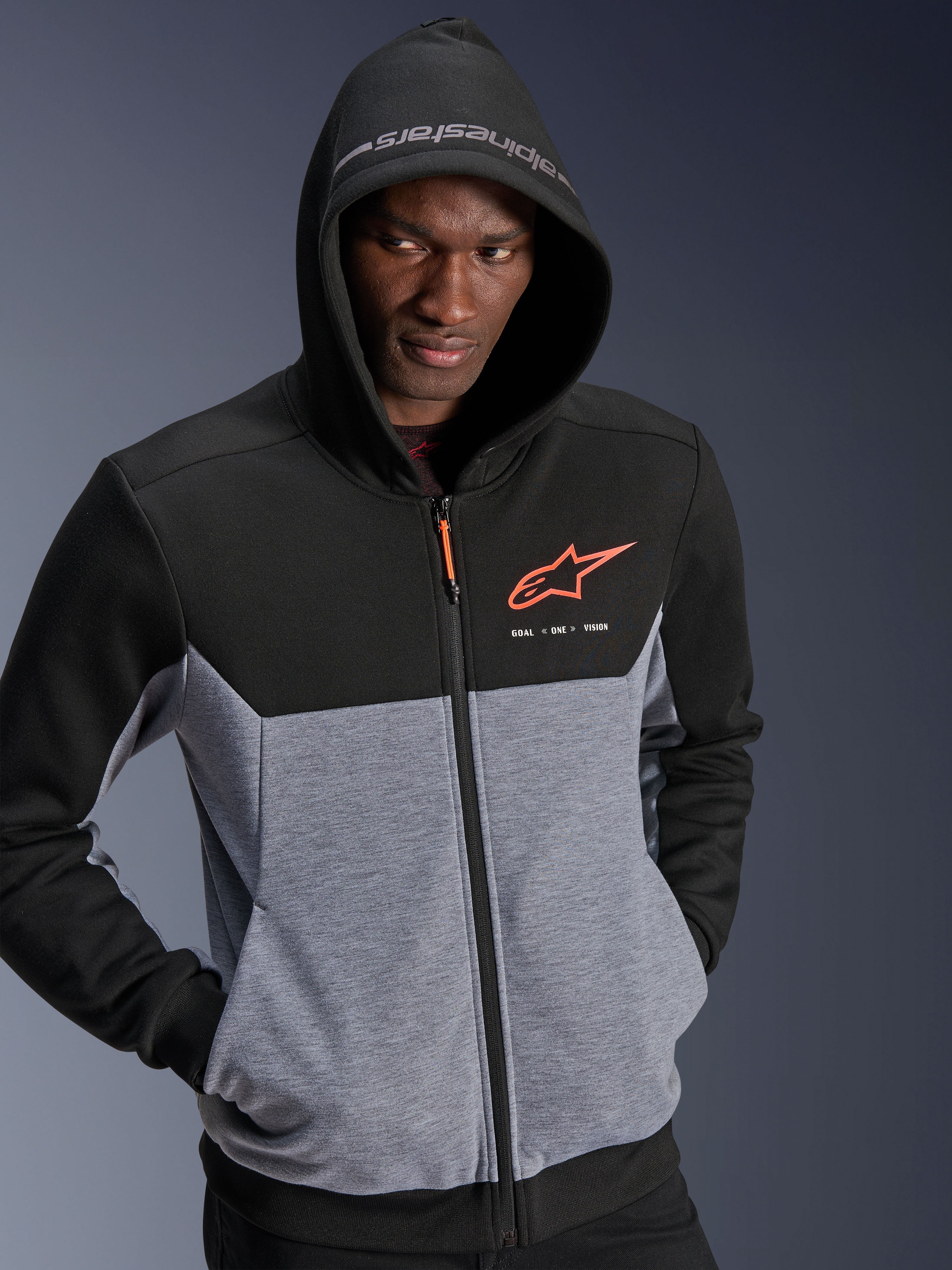 Chrome V2 Sport Hoodie