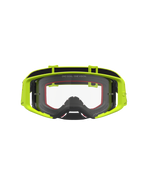 Gogle Alpinestars Supertech Vesta, gogle motocrossowe, żółte fluorescencyjne i czarne, przezroczysta soczewka anti-fog.