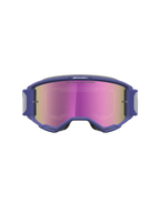 Gogle Alpinestars Vision 5 Drag, fioletowa ramka A-FLEX i różowa lustrzana soczewka, wentylacja RAM-AIR, gogle motocrossowe