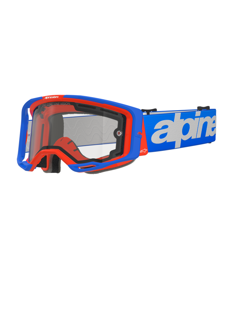 Vision 8 Wordmark Goggles Dual Pane