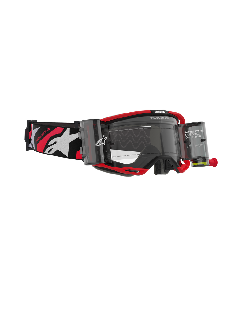 Vision 8 Luar Goggles Roll Off