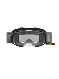 Vision 8 Amber Roll Off Goggles