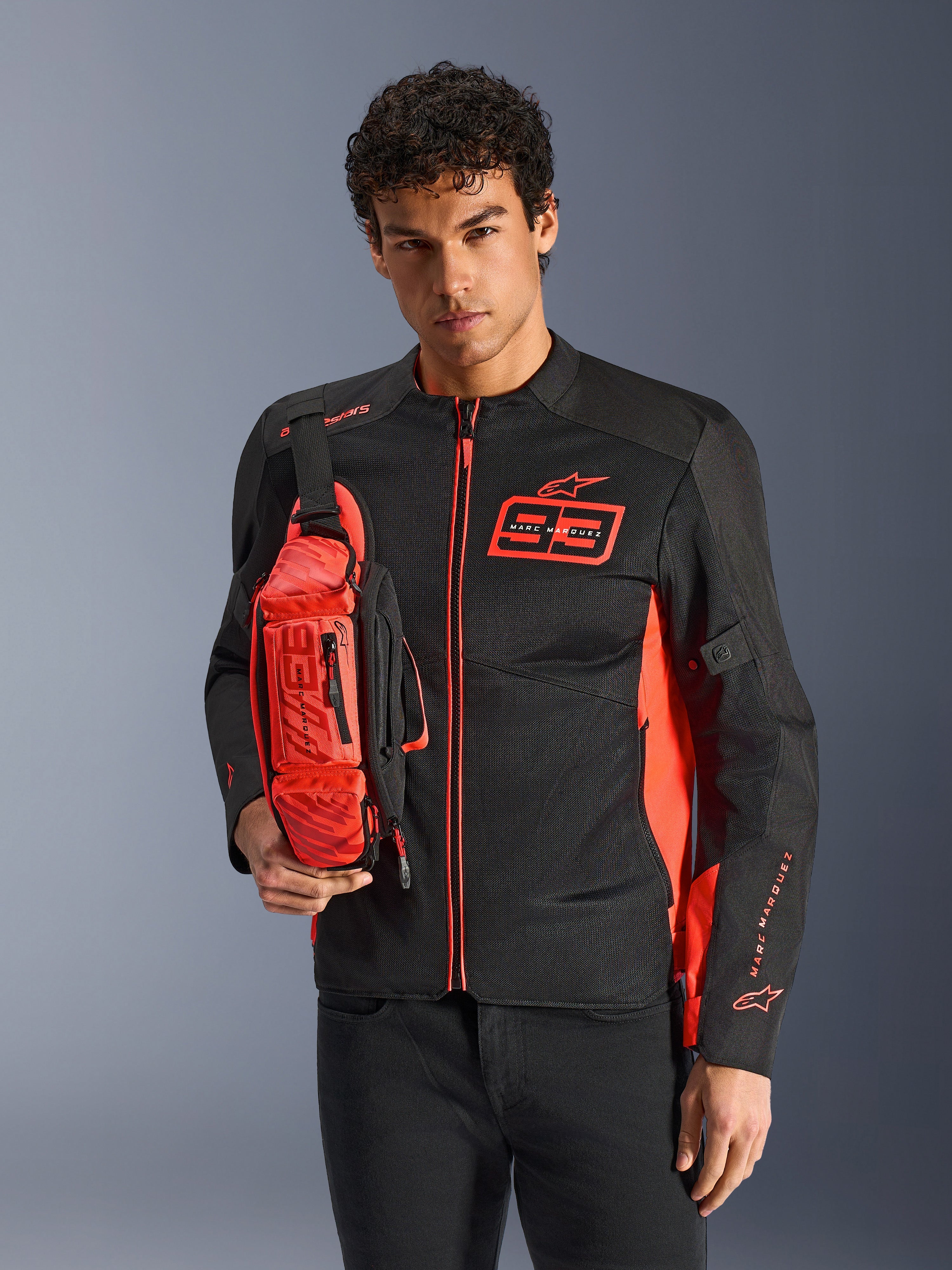 Alpinestars MM93 ウエストバック　レッド MM93 Waist Bag | Alpinestars®