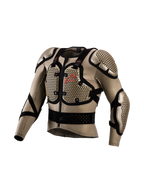 Kurtka ochronna Alpinestars Bionic Action V3, męska zbroja motocrossowa off-road, aluminiowa i czarna, oddychająca siatka stretch, technologia A-Morph, certyfikat CE poziom 1.