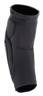 Alpinestars Bionic Flex Knee Protector, motocyklowy ochraniacz kolan, czarny, z oddychającym elastycznym rękawem z siatki, wsuwana konstrukcja ze zintegrowaną wyściółką ochronną i elastycznym górnym paskiem do jazdy terenowej