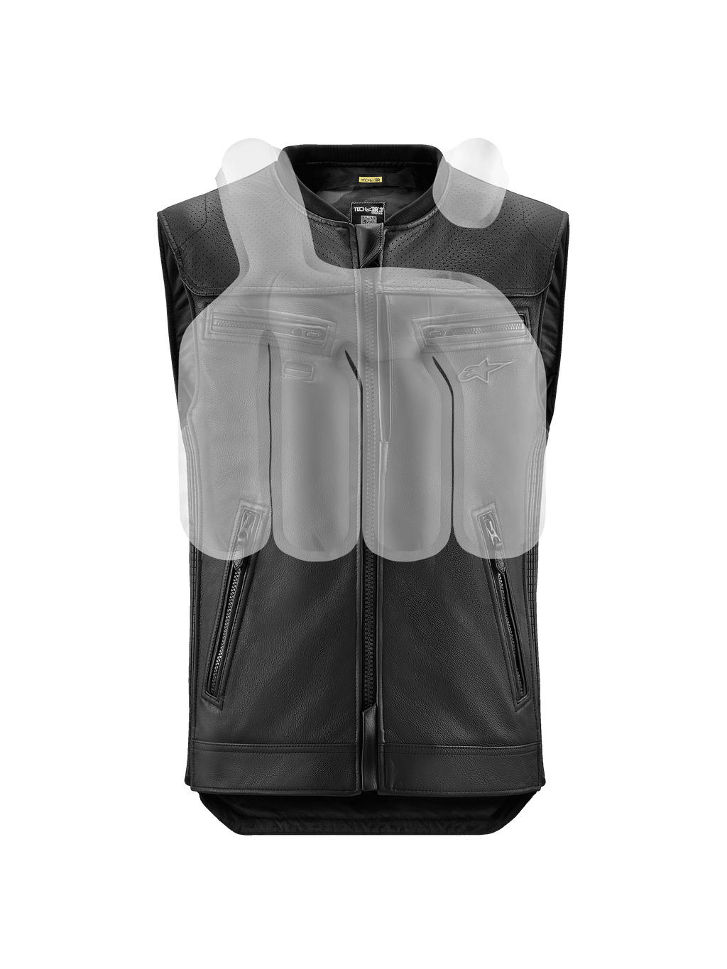 Poduszka Powietrzna Tech-Air® 3 V2 Skórzana