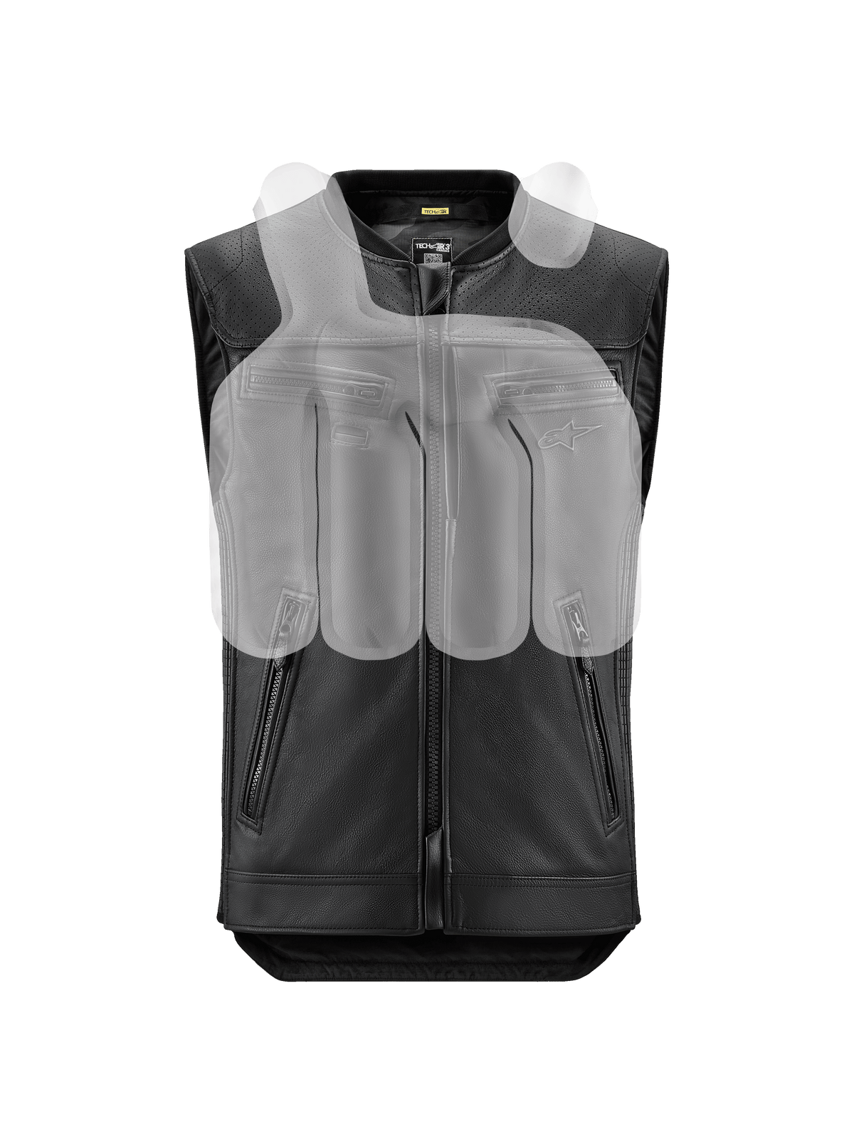 Poduszka Powietrzna Tech-Air® 3 V2 Skórzana