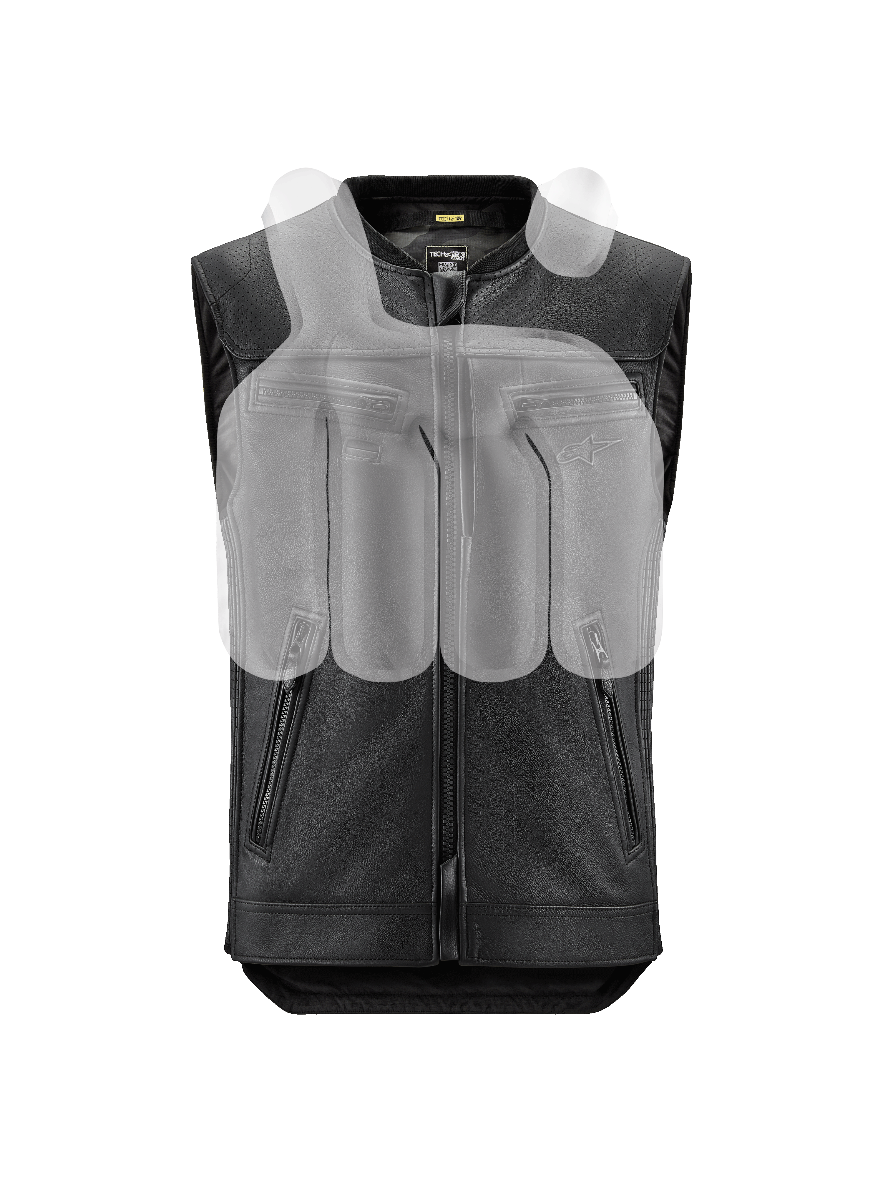 Poduszka Powietrzna Tech-Air® 3 V2 Skórzana