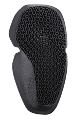 Alpinestars Nucleon Flex Plus Knee Protector, czarny ochraniacz kolan, motocyklowa wkładka ochronna o perforowanej strukturze plastra miodu, smukły profil i elastyczna konstrukcja z wytłoczonym logo gwiazdy