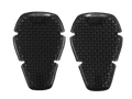 Alpinestars Bioflex Knee Protection, ochraniacze na kolana, czarne, para smukłych wkładek ochronnych o połączonej strukturze komórkowej z wentylacją w kształcie rombów, lekka ergonomiczna konstrukcja zapewniająca ochronę przed uderzeniami, logo Alpinestars i oznaczenie Bioflex na górze