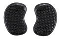 Alpinestars Bioflex Hip Protectors, czarne, para motocyklowych wkładek ochronnych na biodra, wentylowana struktura plastra miodu, smukły ergonomiczny kształt, adaptacyjne wkładki ochronne
