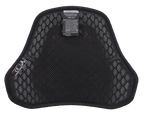 Alpinestars Nucleon KR Cell CiR Protectors, motocyklowy ochraniacz klatki piersiowej, czarne wnętrze z siatki airmesh o mikrostrukturze plastra miodu, z etykietą certyfikatu CE i miękką wyściółką zapewniającą oddychalność i komfort