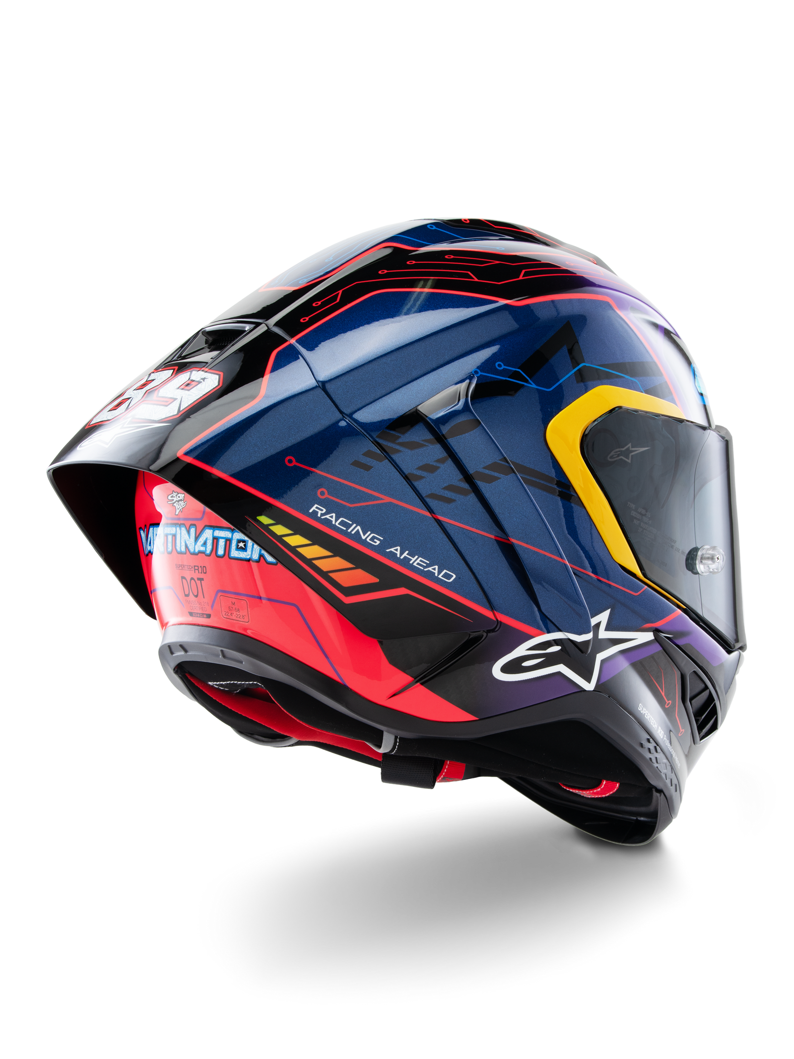 Kask Supertech R10 LE Martinator R01