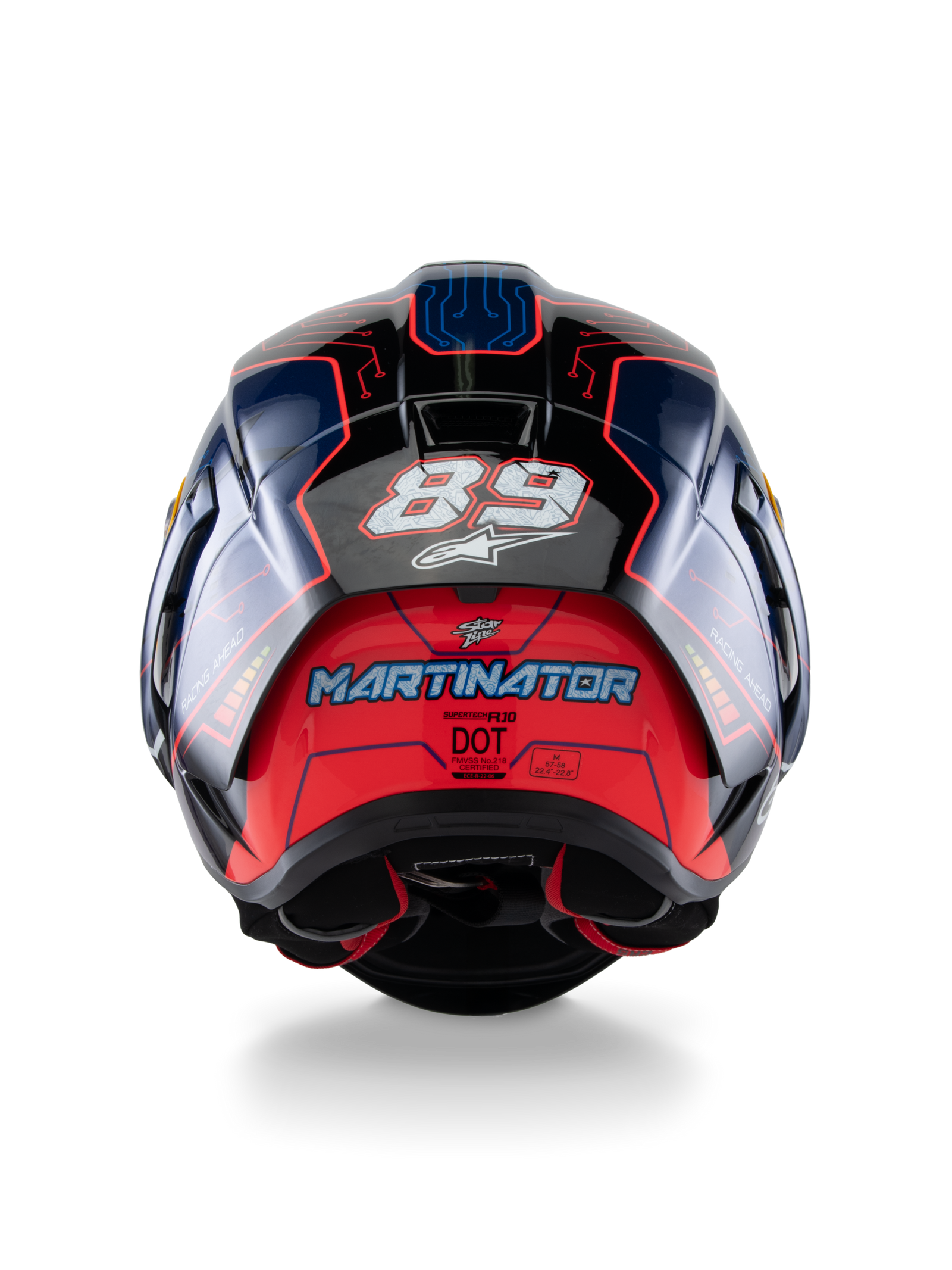 Supertech R10 LE Martinator R01 Helmet