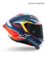 Kask Alpinestars Supertech R10 Acosta Edycja Limitowana
