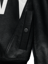 RSRV The Chief Bomber Leather Jacket