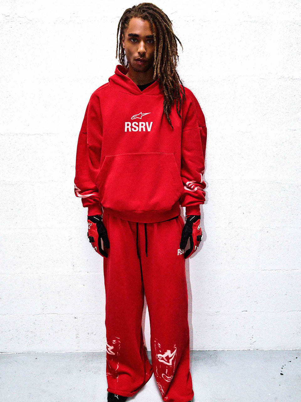 Bluza Z Kapturem RSRV 2Stars