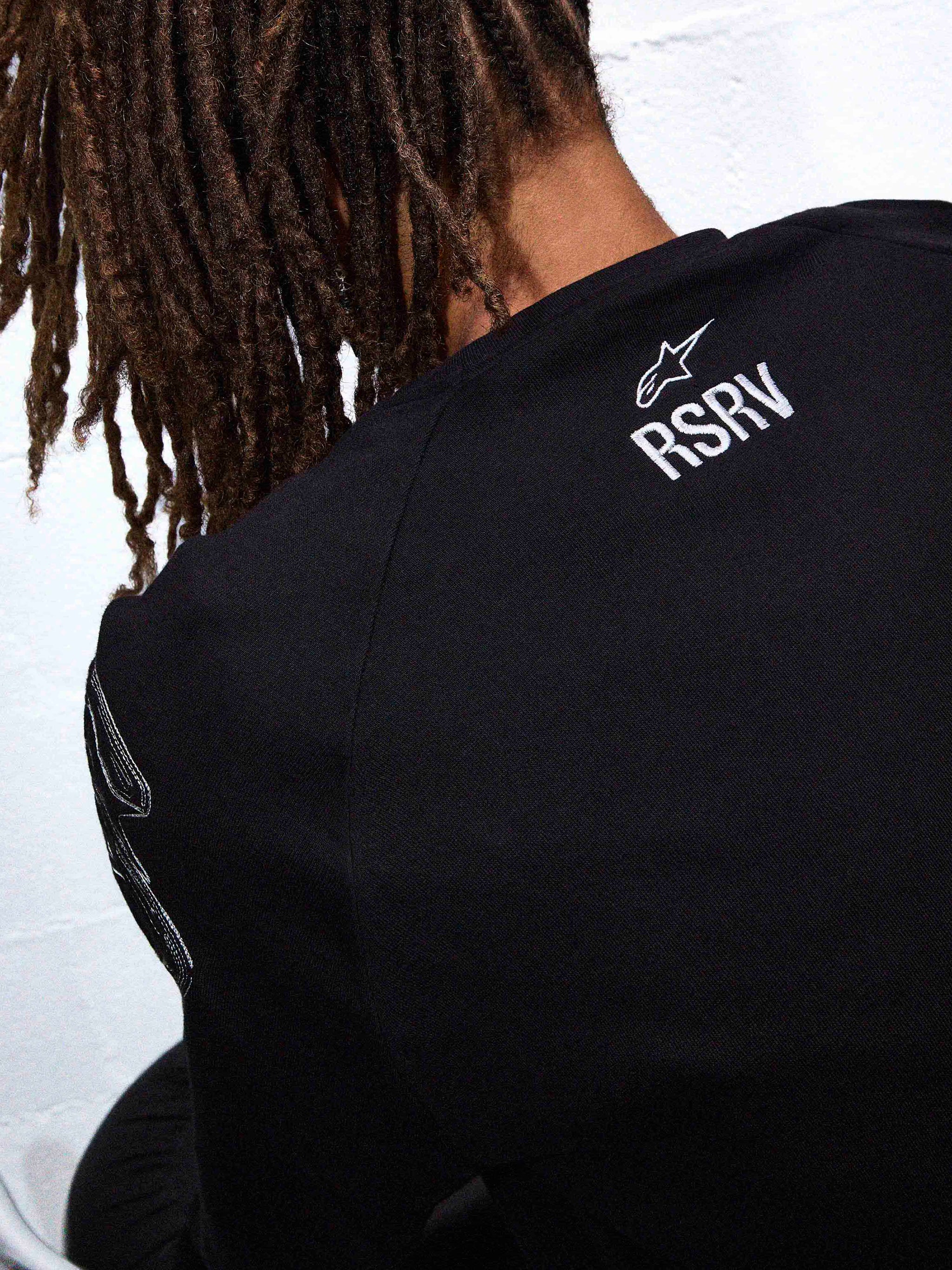 RSRV Shoulder Cup Crewneck