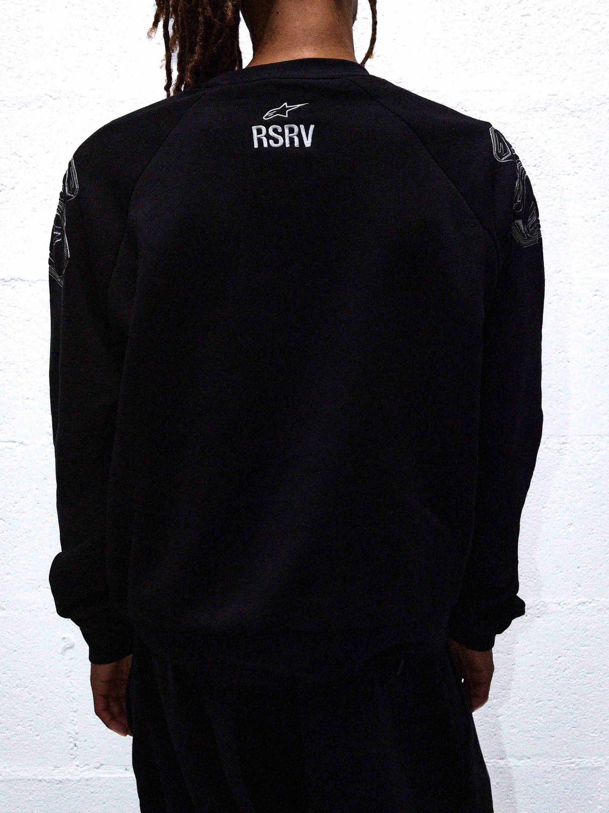 RSRV Shoulder Cup Crewneck
