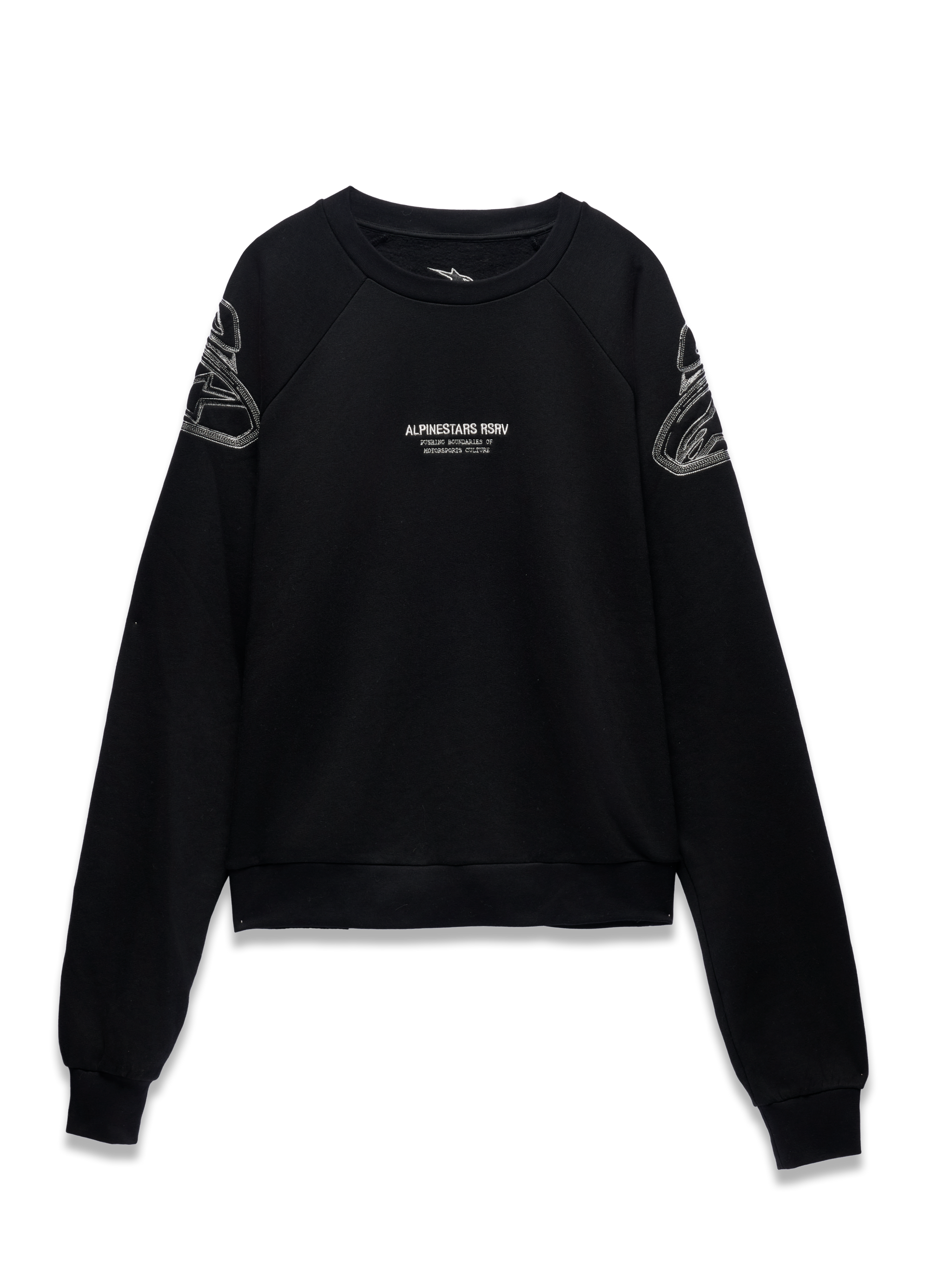 RSRV Shoulder Cup Crewneck