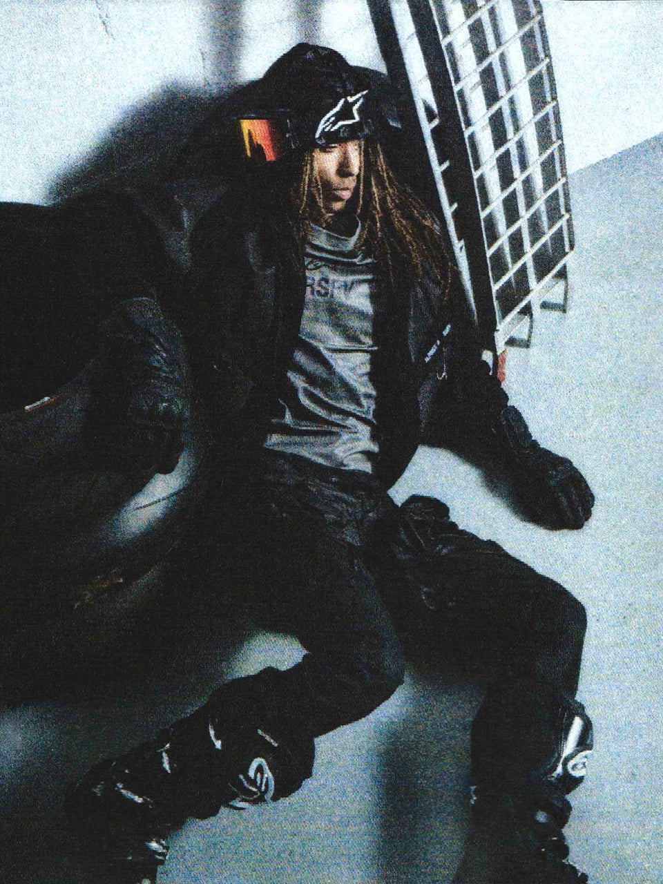 Koszulka RSRV Racer Reworked LS