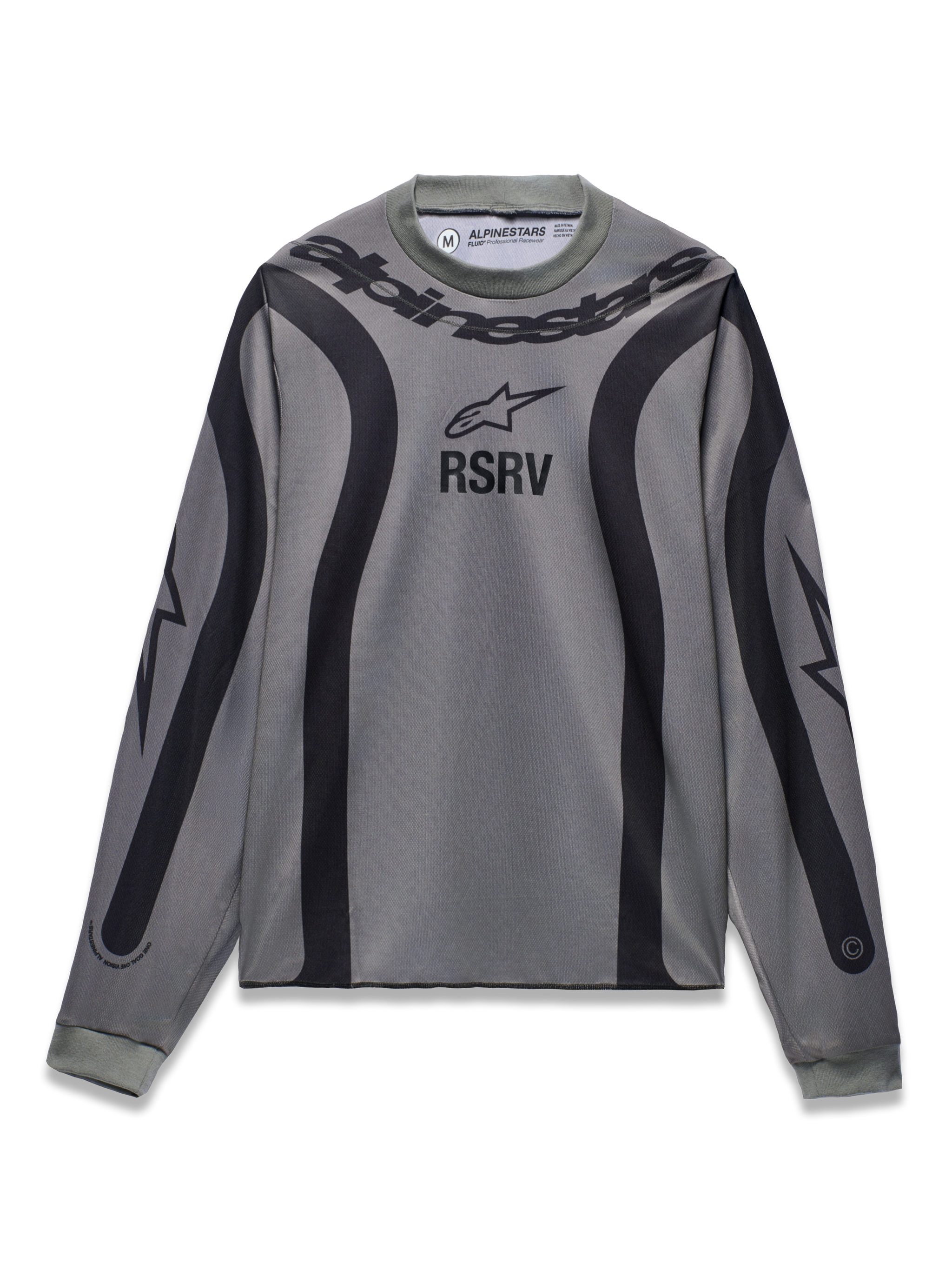 RSRV Racer Reworked LS Jersey