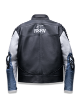 RSRV Threadline Leather Jacket