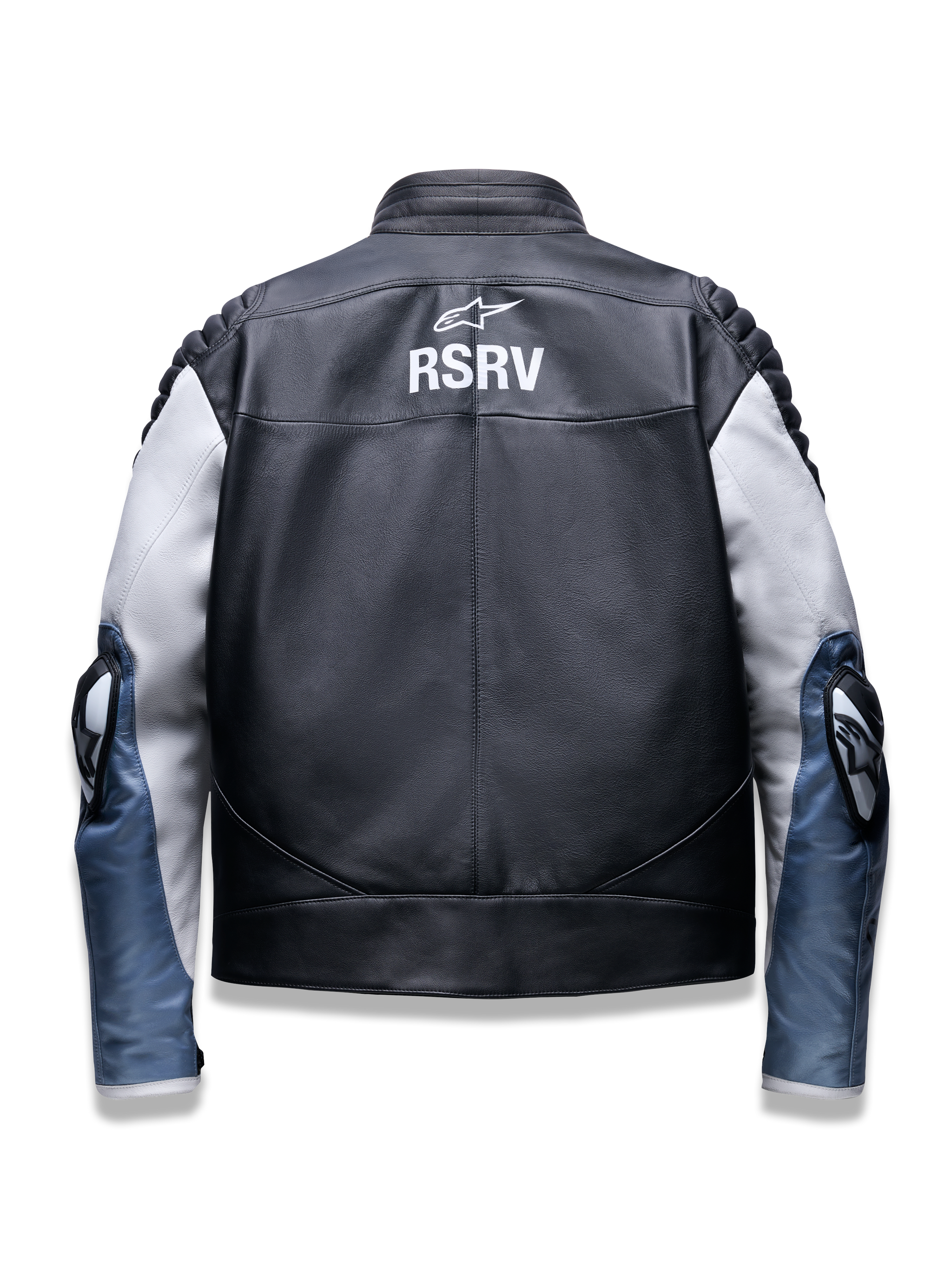 RSRV Threadline Leather Jacket