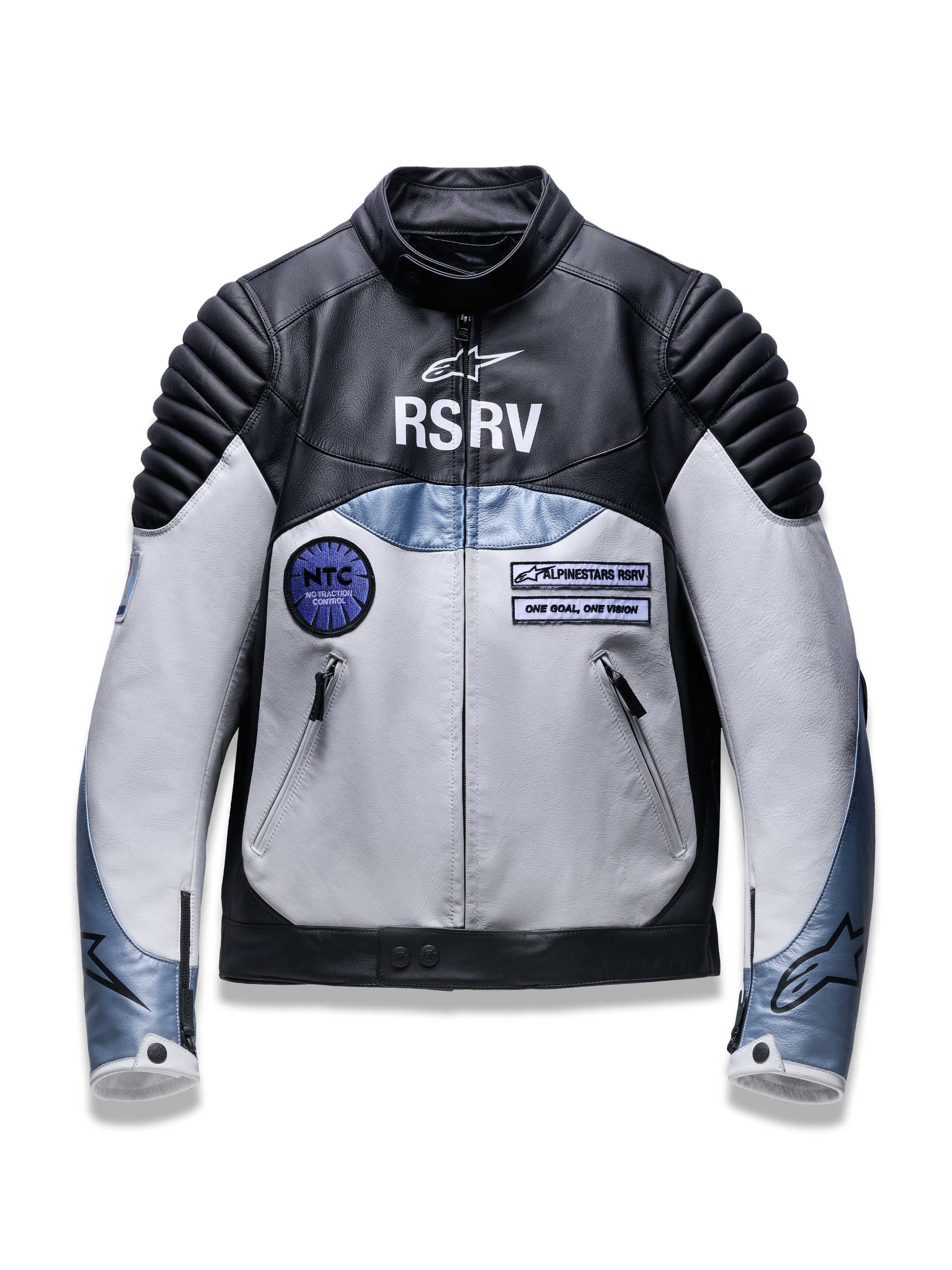 RSRV Threadline Leather Jacket