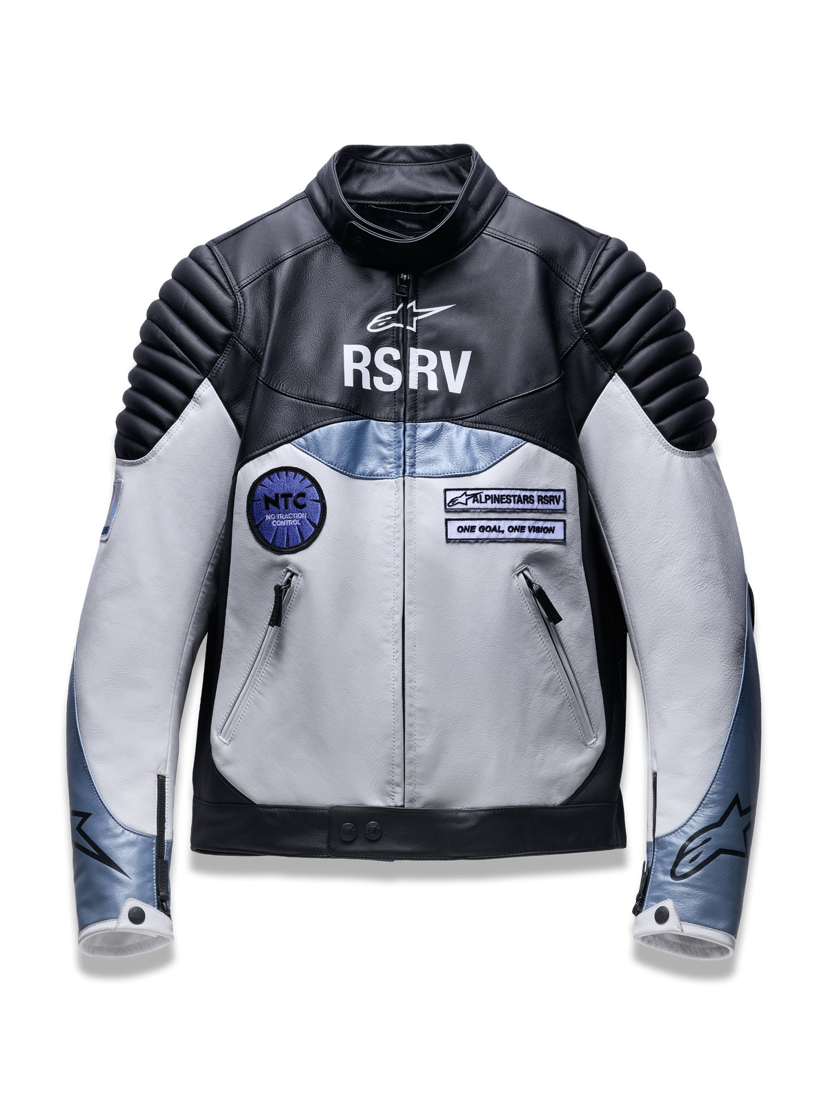 Skórzana Kurtka RSRV Threadline