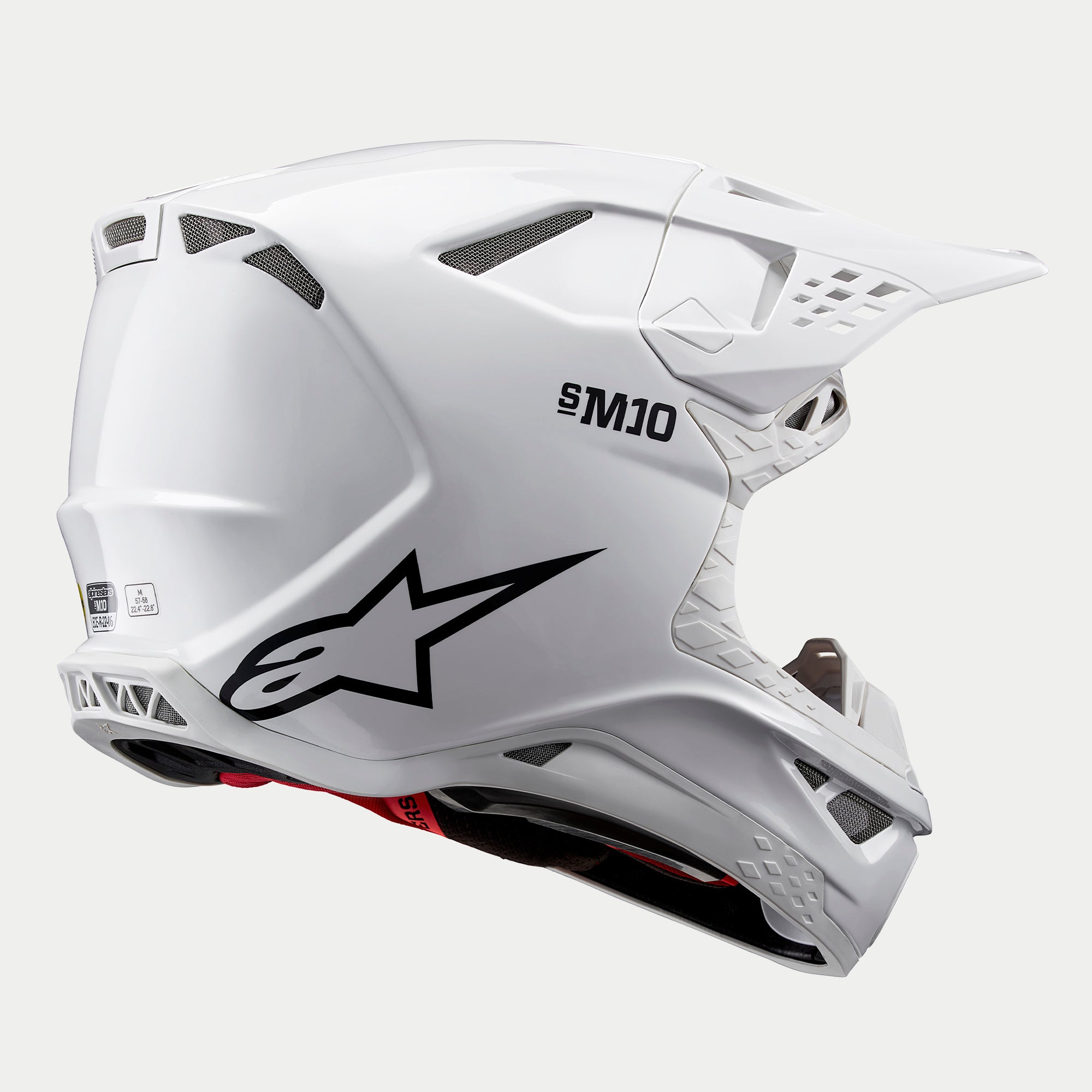 Kask Alpinestars Supertech M10 Solid ECE 22.06