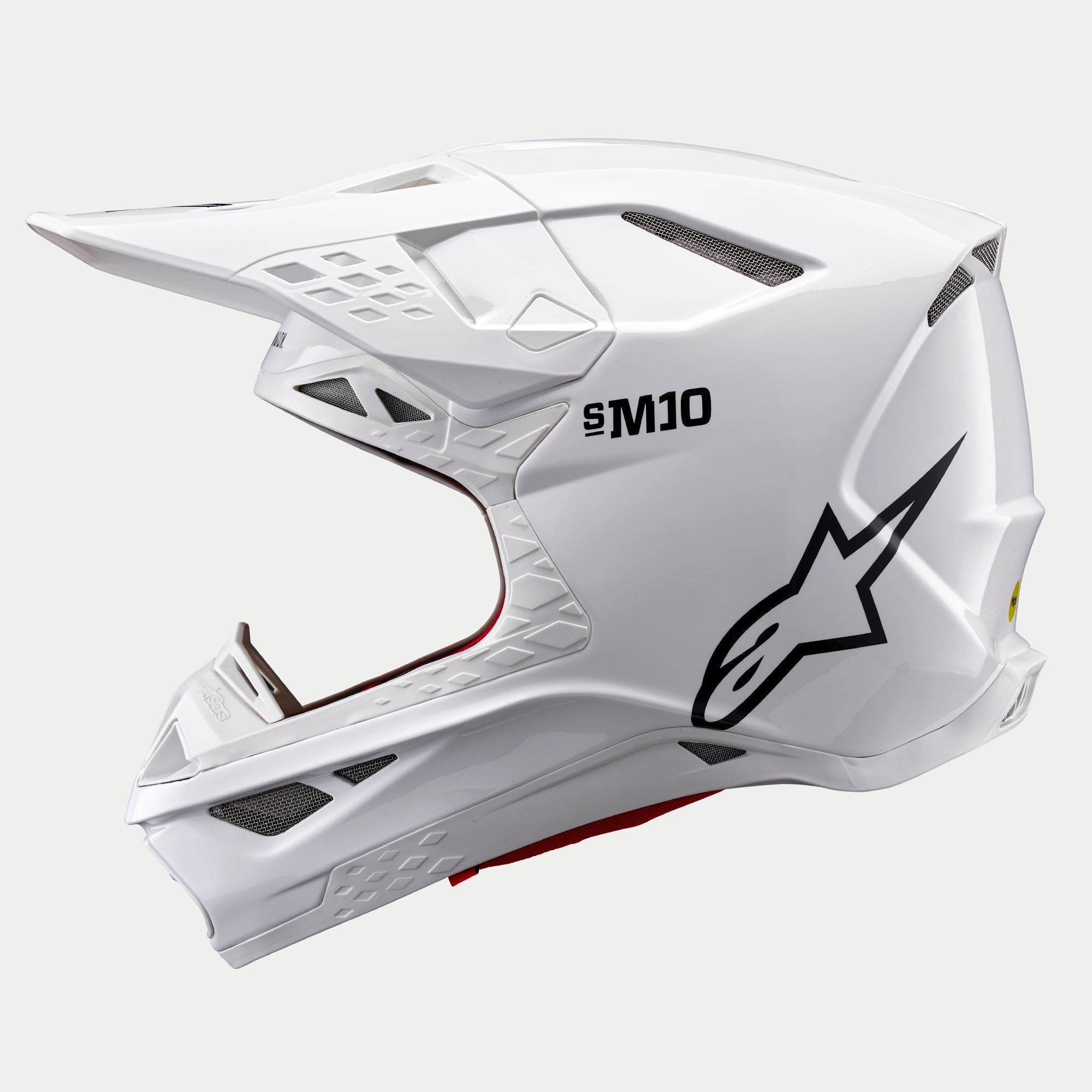 Kask Alpinestars Supertech M10 Solid ECE 22.06