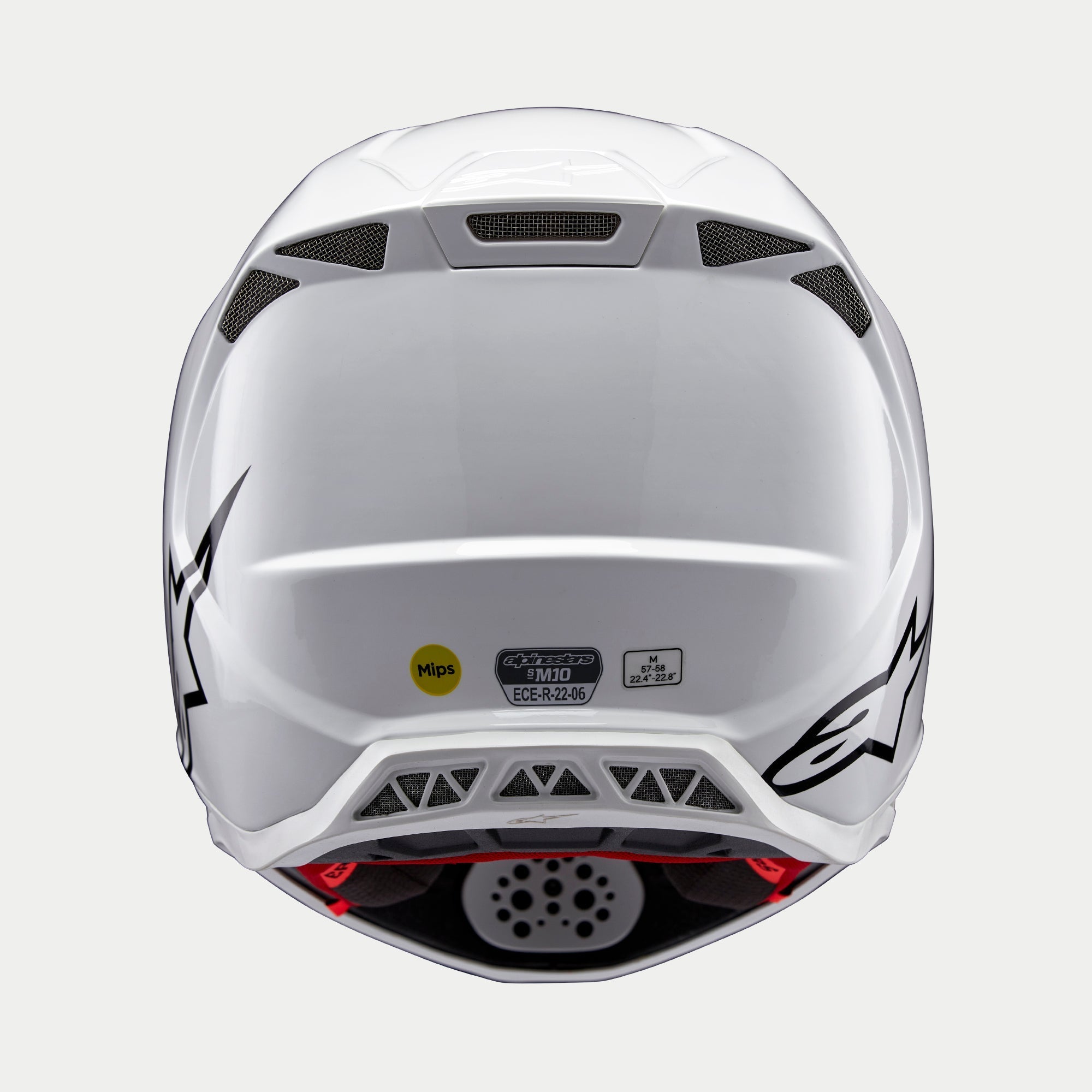 Kask Alpinestars Supertech M10 Solid ECE 22.06