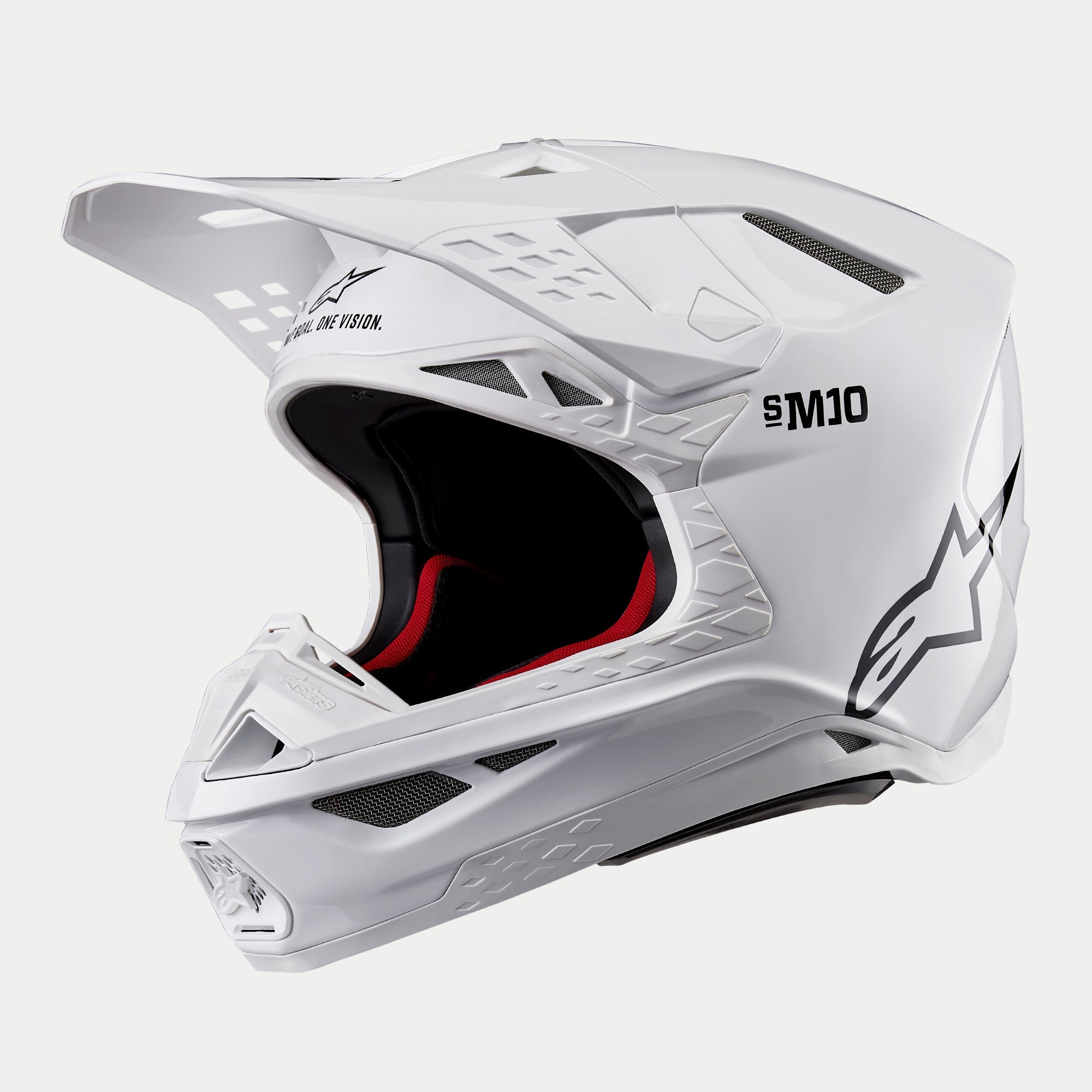 Kask Alpinestars Supertech M10 Solid ECE 22.06