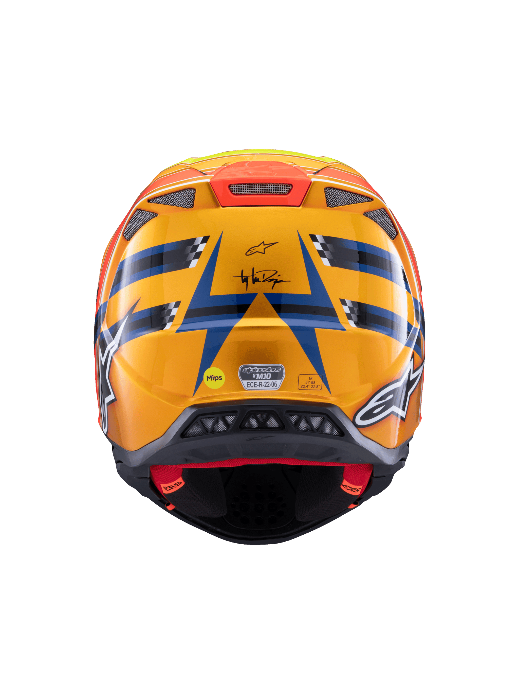 Supertech M10 TLD Edition 25 Helmet ECE 22.06