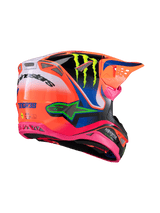 Supertech M10 Deegan Monster Kask ECE06