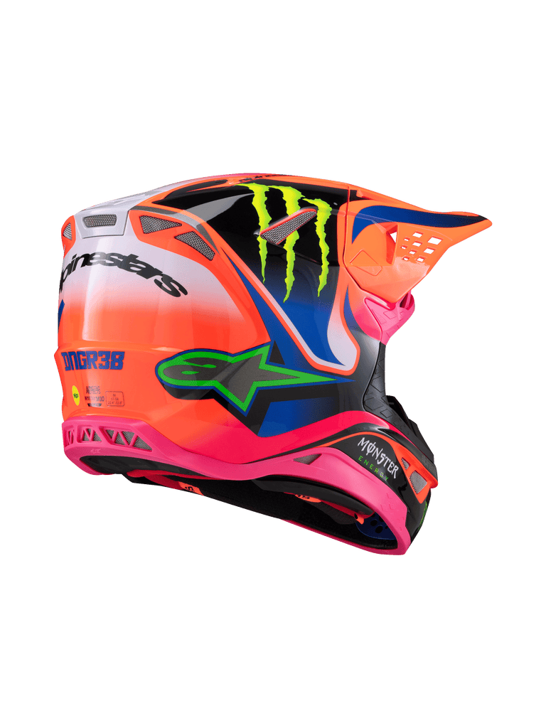 Supertech M10 Deegan Monster Kask ECE06