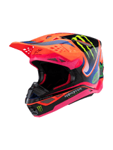 Supertech M10 Deegan Monster ECE 22.06 Helmet