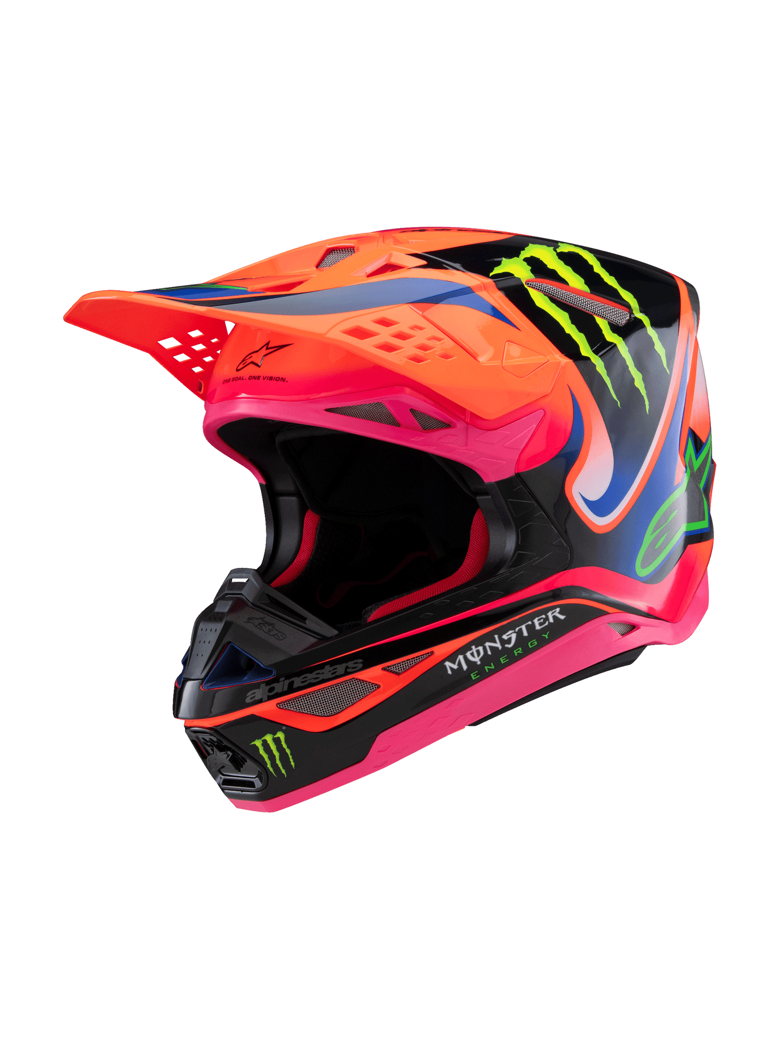 Supertech M10 Deegan Monster ECE 22.06 Helmet