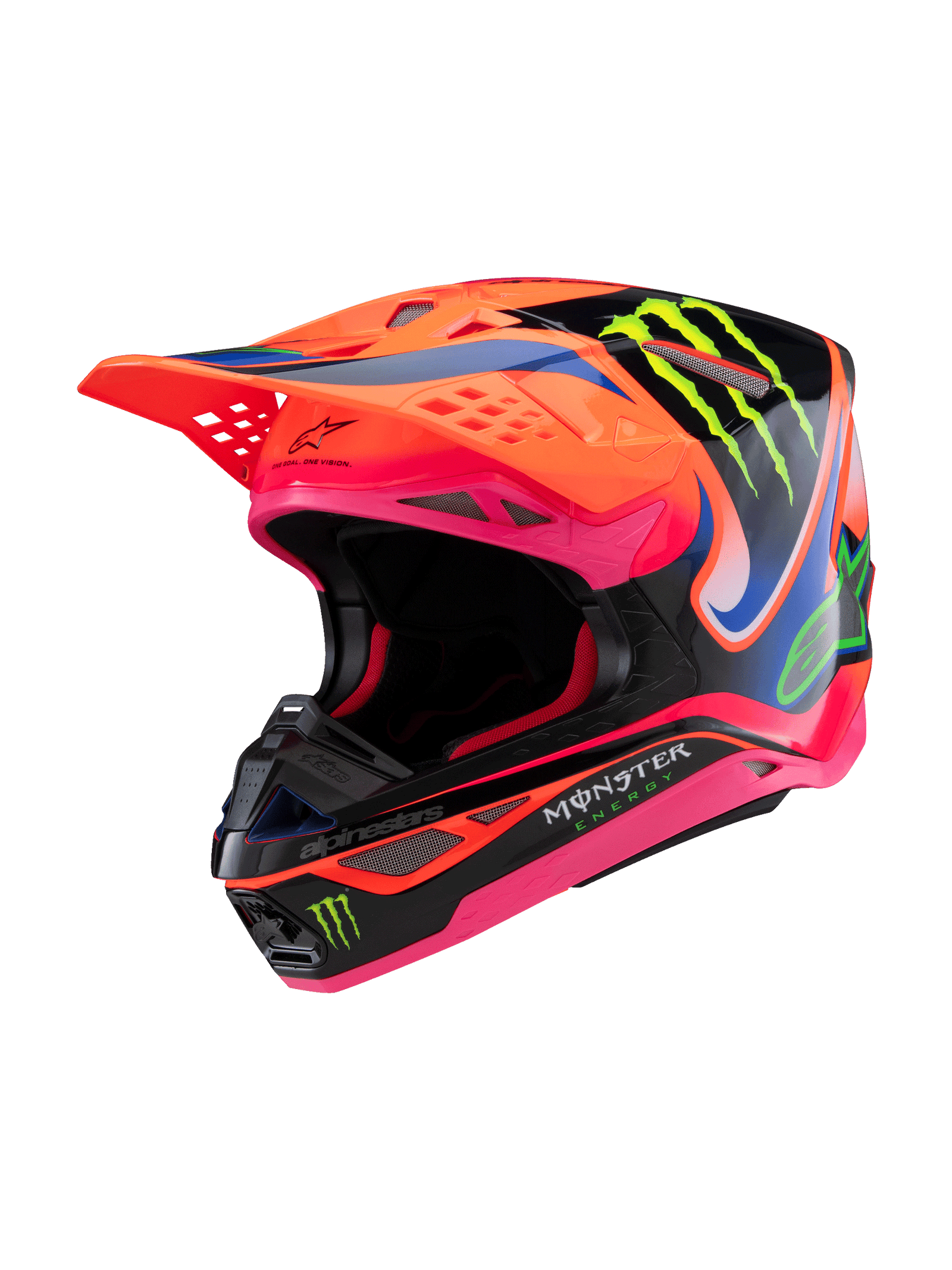 Supertech M10 Deegan Monster Kask ECE06