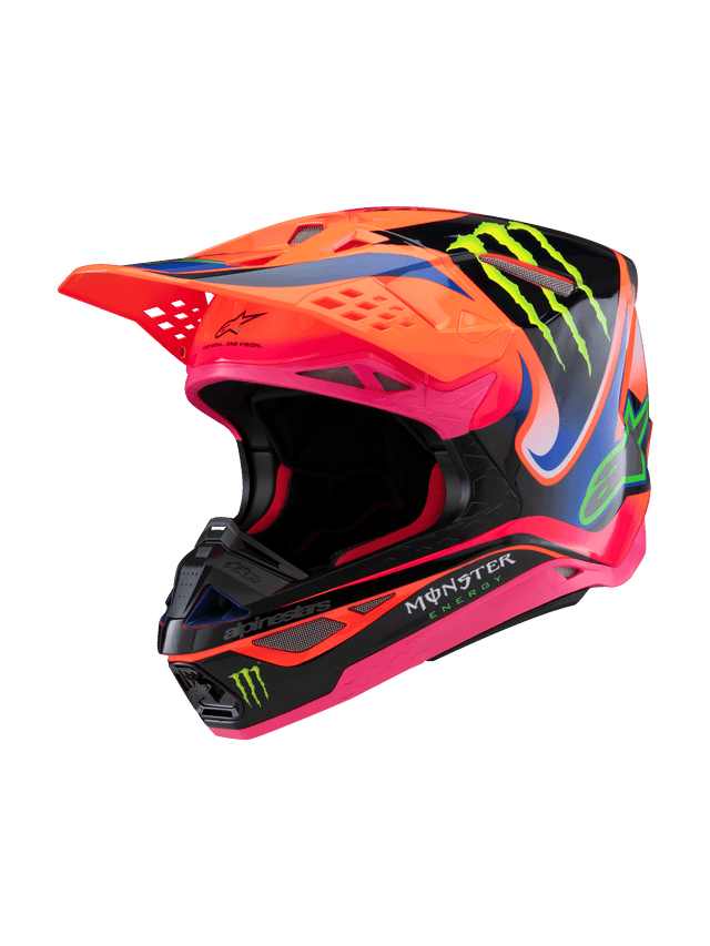 Supertech M10 Deegan Monster Helmet ECE06