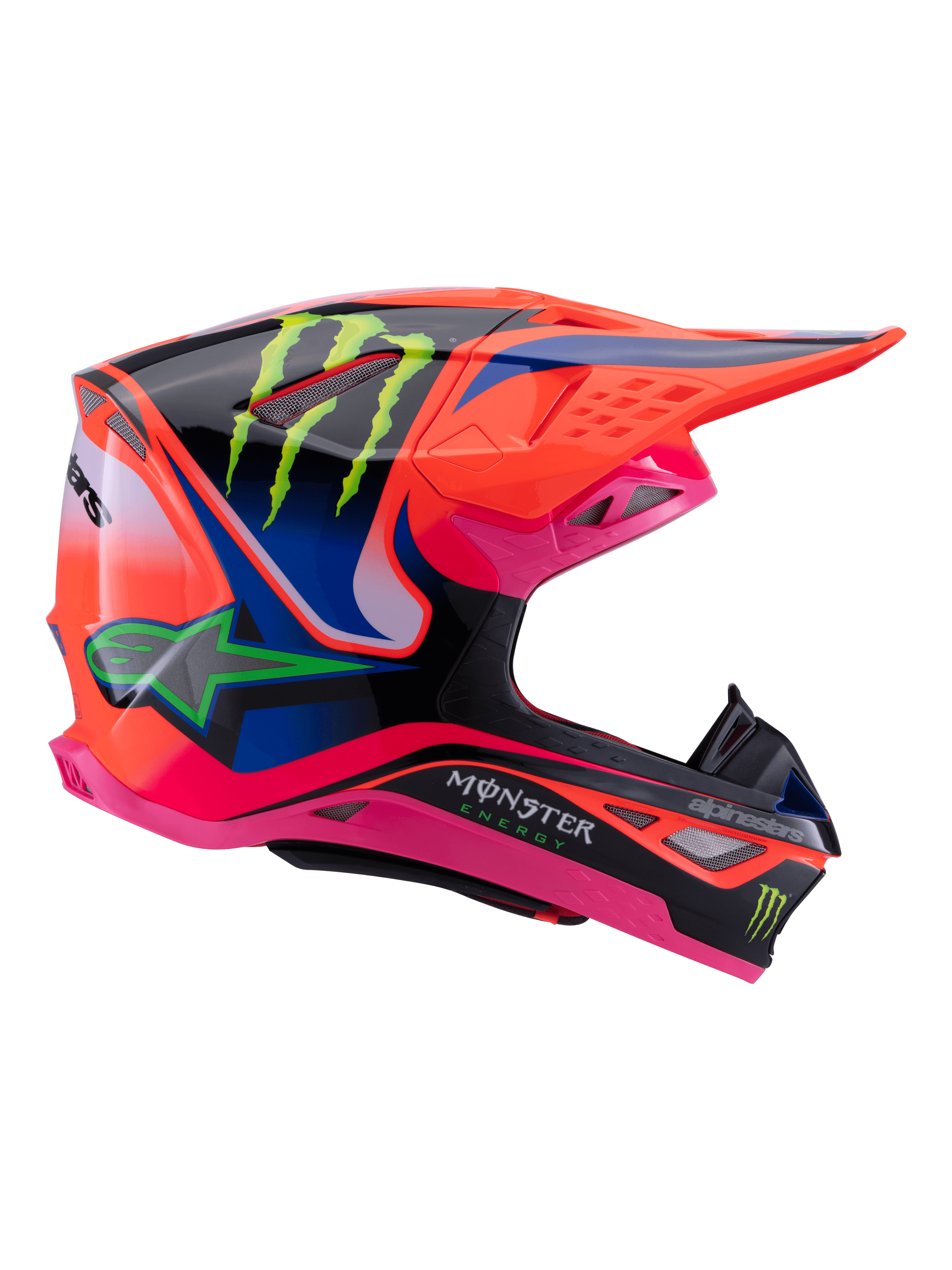 Supertech M10 Deegan Monster ECE 22.06 Helmet