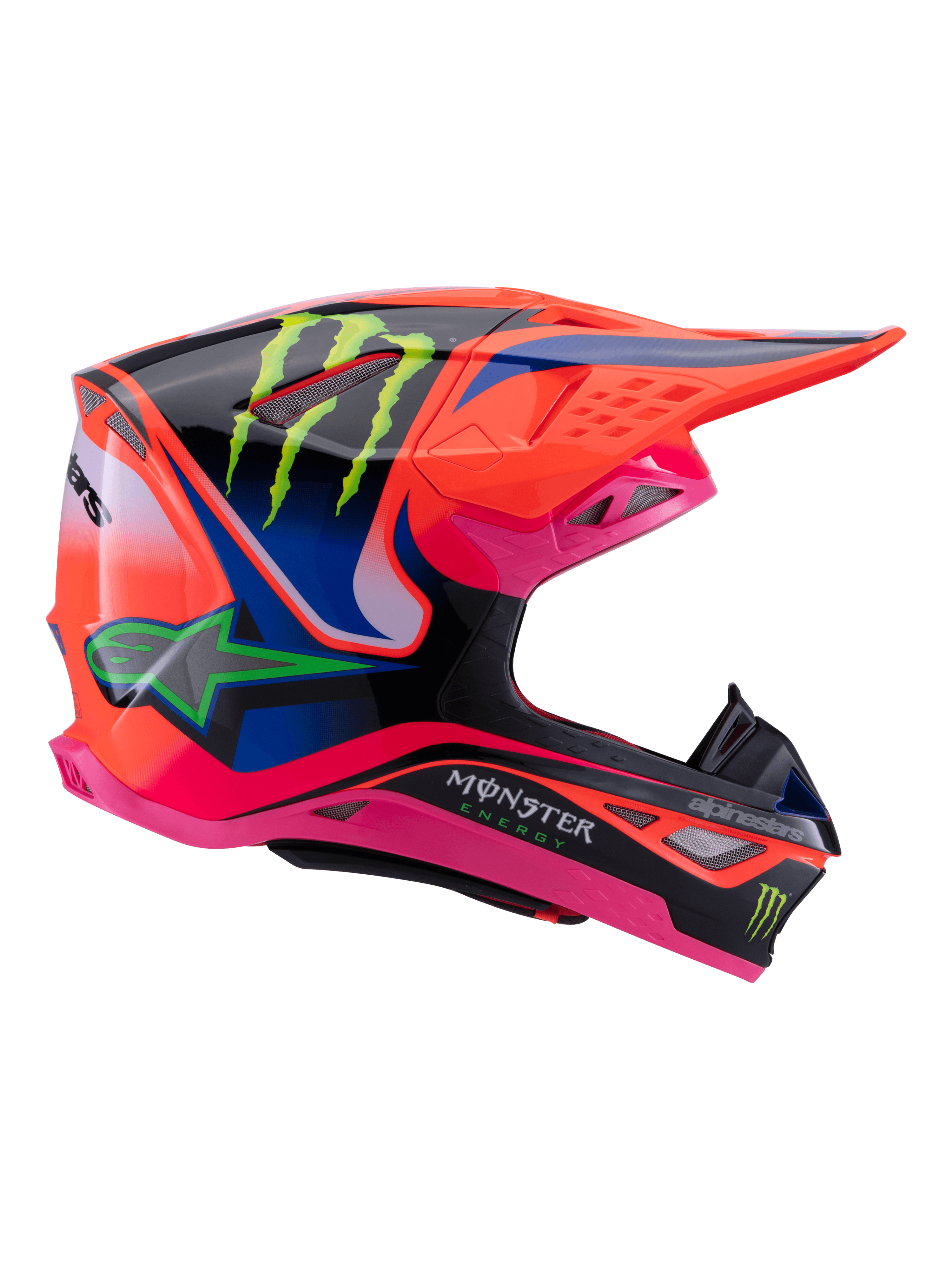 Supertech M10 Deegan Monster Helmet ECE06