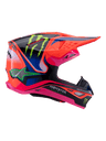 SuperTech M10 Deegan Monster Kask ECE06